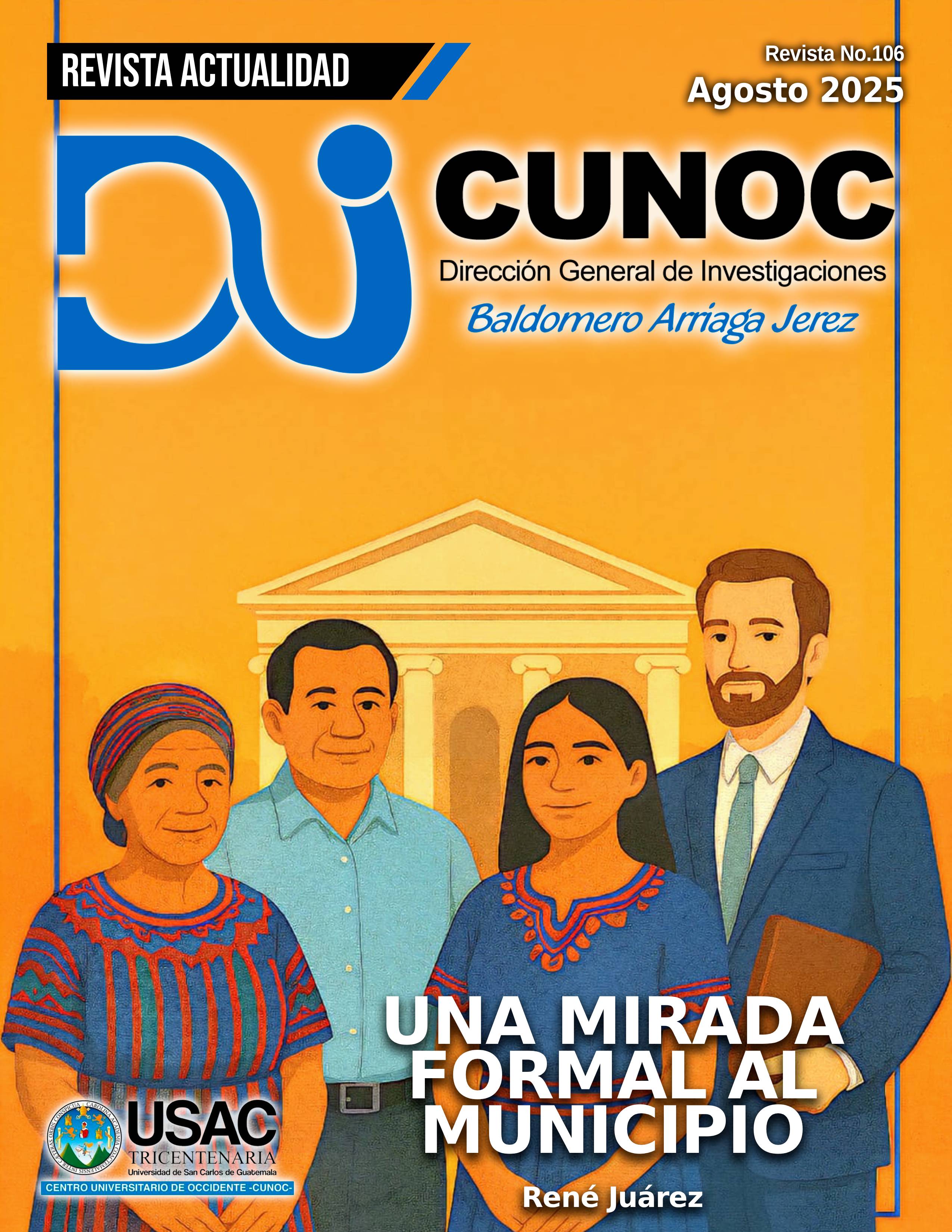 Revista 106, Dicunoc 2025